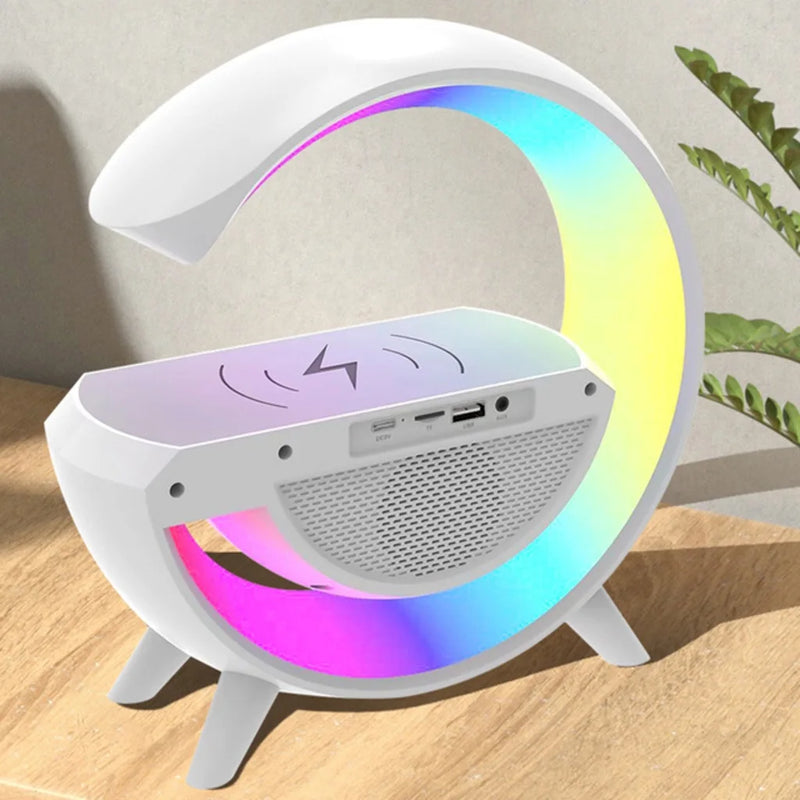 Luminária Inteligente Bluetooth - G-Speaker Smart Station