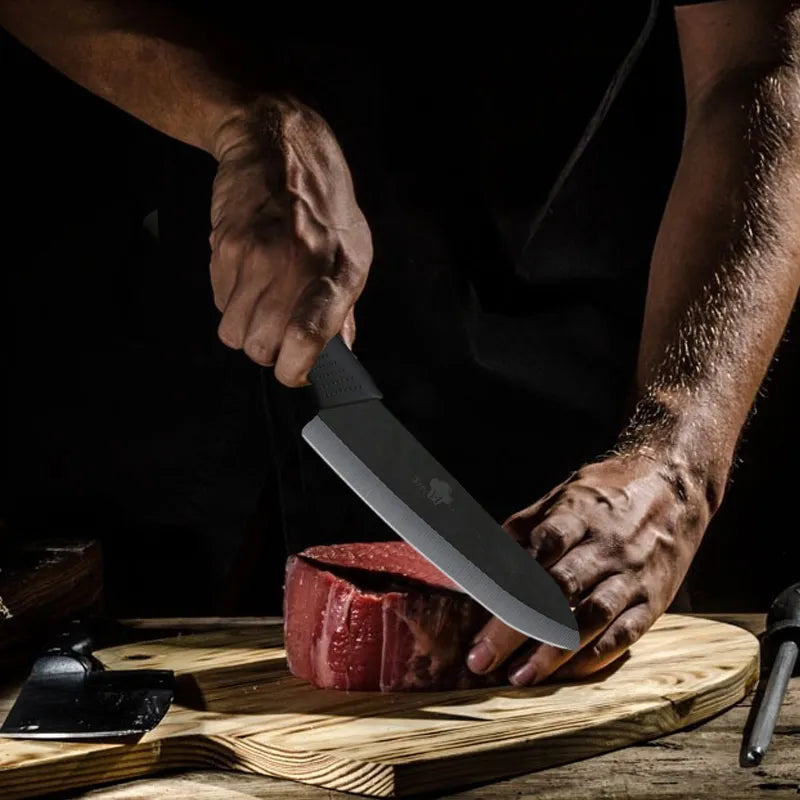 Ceramic Knives Kitchen knives Set 3 4 5 6 inch Chef knife Cook Set Chef Utility Slicer Vegetable Peeler White Zirconia Blade